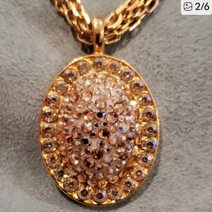 TARINA TARANTINO  Pendant Necklace